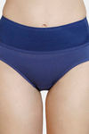 Zivame Anti-Microbial High Rise Full Coverage Tummy Tucker Hipster Panty (Pack of 2) - Multicolor — thumbnail 17